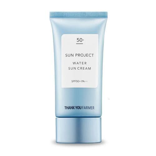 [THANK YOU FARMER] Sun Project Water Sun Cream SPF50+ PA+++ 50ml Sunscreen THANK YOU FARMER