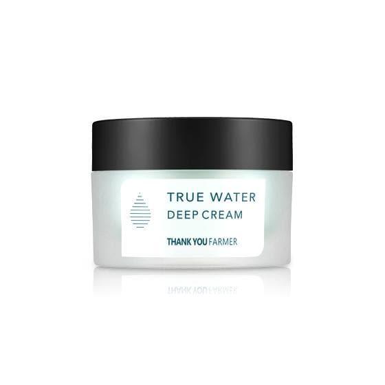 [THANK YOU FARMER] True Water Deep Cream 50ml Moisturizer Cream THANK YOU FARMER