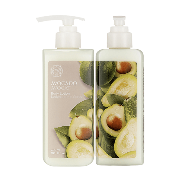 THE FACE SHOP Avocado Body Lotion 300ml-thekimyoung.com