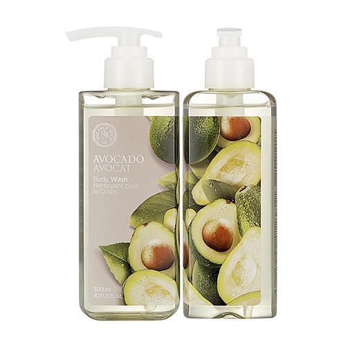 THE FACE SHOP Avocado Body Wash 300ml-thekimyoung.com