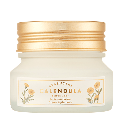 THE FACE SHOP Calendula Essential Moisture Cream 50ml Moisturizer Cream THE FACE SHOP
