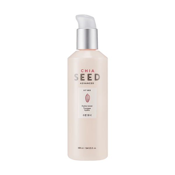 THE FACE SHOP Chia Seed Hydro Toner 160ml-thekimyoung.com