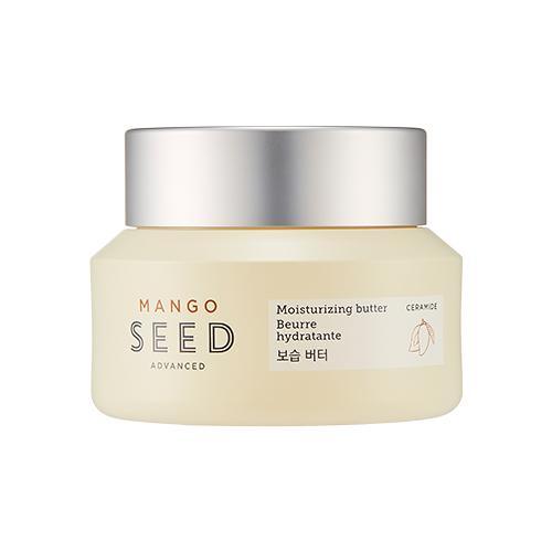 THE FACE SHOP Mango Seed Moisturizing Butter 50ml-thekimyoung.com