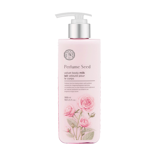 THE FACE SHOP Perfume Seed Velvet Body Milk 300ml-thekimyoung.com