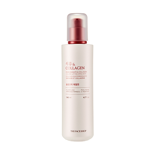 THE FACE SHOP Pomegranate And Collagen Volume Lifting Emulsion 140ml-thekimyoung.com