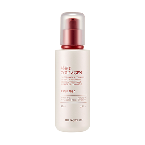 THE FACE SHOP Pomegranate And Collagen Volume Lifting Essence 80ml-thekimyoung.com