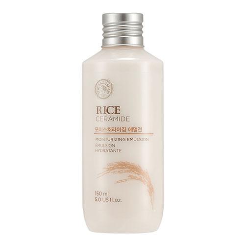 THE FACE SHOP Rice & Ceramide Moisturizing Emulsion 150ml-thekimyoung.com