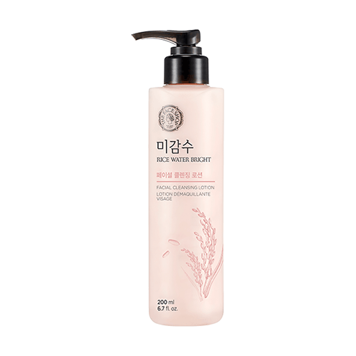 THE FACE SHOP RICE Rice Water Bright Cleansing Lotion 200ml-thekimyoung.com