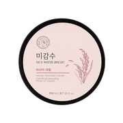THE FACE SHOP Rice Water Bright Facial Massage Cream 200ml-thekimyoung.com