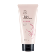 THE FACE SHOP Rice Water Bright Foaming Cleanser 300ml-thekimyoung.com