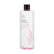 THE FACE SHOP Rice Water Bright Mild Cleansing Water 500ml-thekimyoung.com