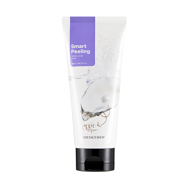 THE FACE SHOP SMART PEELING WHITE JEWEL 120ml Peeling Gel THE FACE SHOP