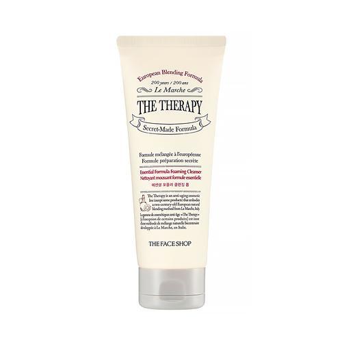 THE FACE SHOP THE THERAPY Essential Foaming Cleanser 150ml-thekimyoung.com