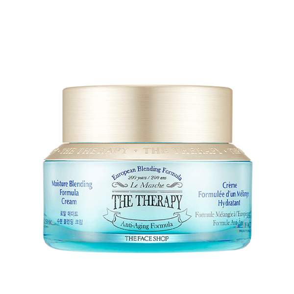 THE FACE SHOP THE THERAPY Moisture Blending Formula Cream 50ml-thekimyoung.com