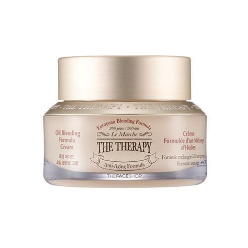 THE FACE SHOP THE THERAPY Oil Blending Formula Cream 50ml-thekimyoung.com