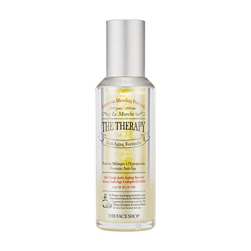 THE FACE SHOP THE THERAPY Oil-Drop Anti-Aging Serum 45ml-thekimyoung.com
