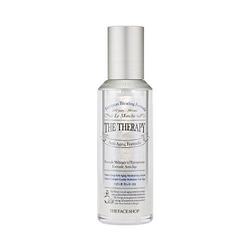 THE FACE SHOP THE THERAPY Water Drop Anti-Aging Moisturizing Serum 45ml-thekimyoung.com