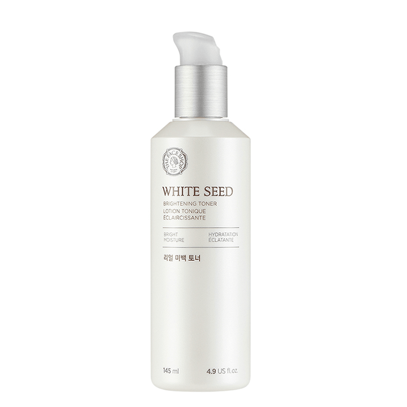 THE FACE SHOP White Seed Brightening Toner 160ml-thekimyoung.com