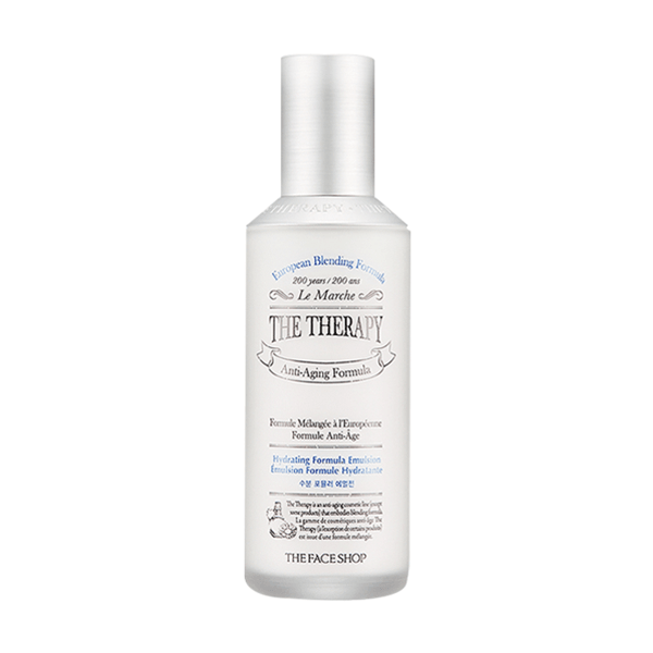 THE FACE SHOP THE THERAPY Hydrating Formula Emulsion 130ml-thekimyoung.com