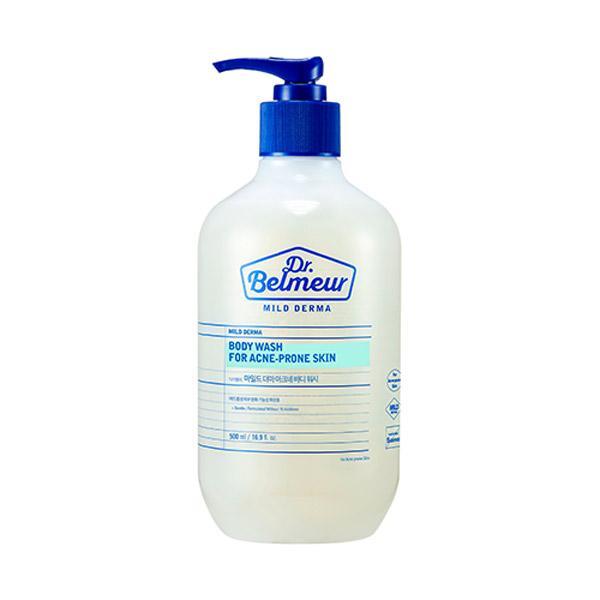 Dr.Belmeur Mild Derma Acne Body Wash 500ml-thekimyoung.com