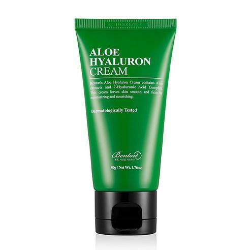 Benton Aloe Hyaluron Cream 50g - Hydrating Moisturizer-thekimyoung.com