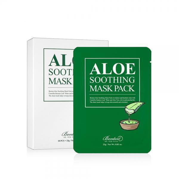 Benton Aloe Soothing Sheet Mask - 23g x 10ea-thekimyoung.com