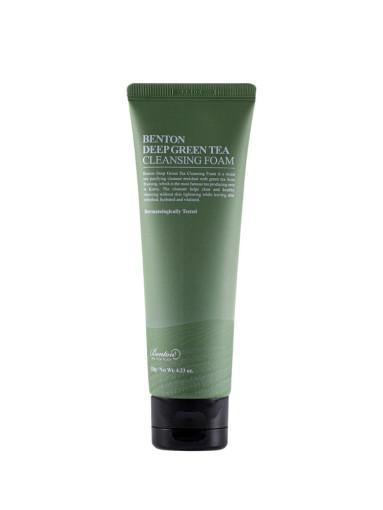 Benton Deep Green Tea Cleansing Foam - 120g-thekimyoung.com