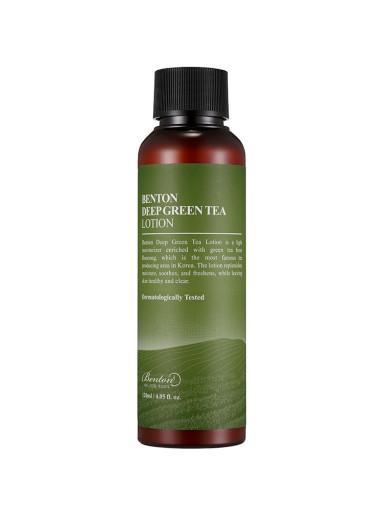 Benton Deep Green Tea Lotion 120ml - Soothing & Revitalizing-thekimyoung.com