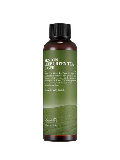 Benton Deep Green Tea Toner - 150ml-thekimyoung.com