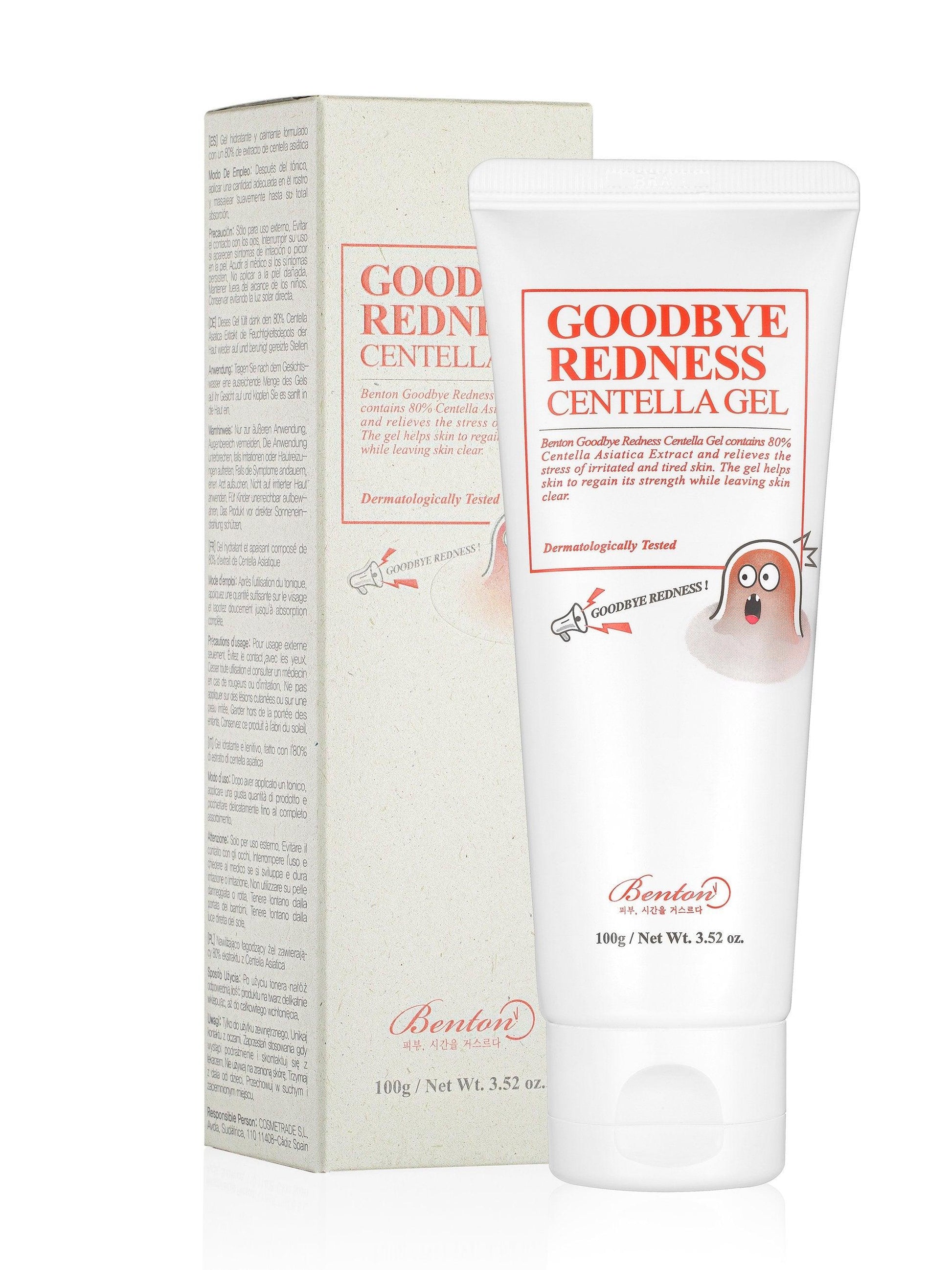 Benton Goodbye Redness Centella Gel 100g-thekimyoung.com