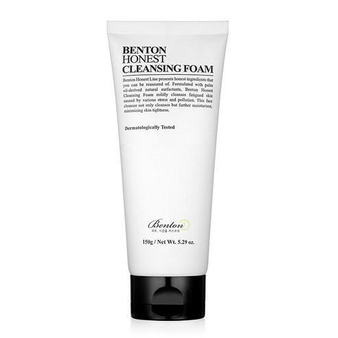 Benton Honest Cleansing Foam 150g - Gentle Cleanser-thekimyoung.com