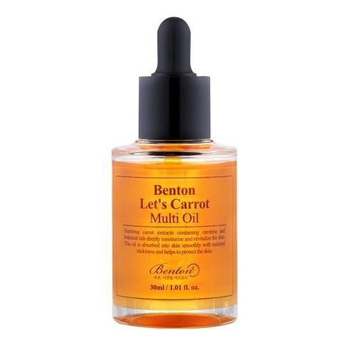 Benton Let's Carrot Multi Oil 30ml - Nourishing Skin Solution-thekimyoung.com