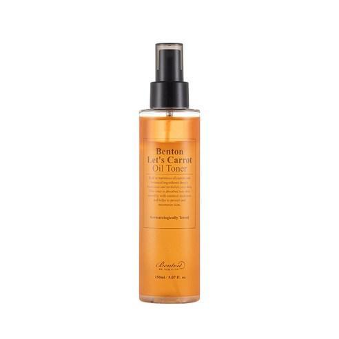 Benton Let's Carrot Oil Toner 150ml - Glow Boosting Formula-thekimyoung.com