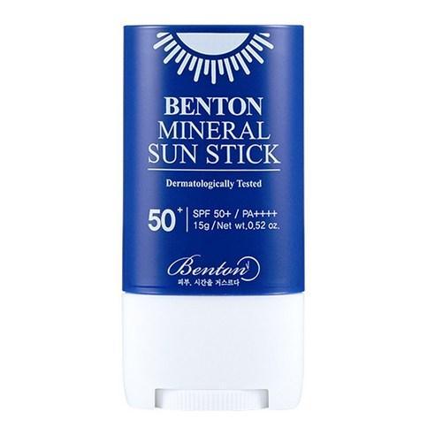 Benton Mineral Sun Stick (SPF50+ PA++++) - 15g-thekimyoung.com