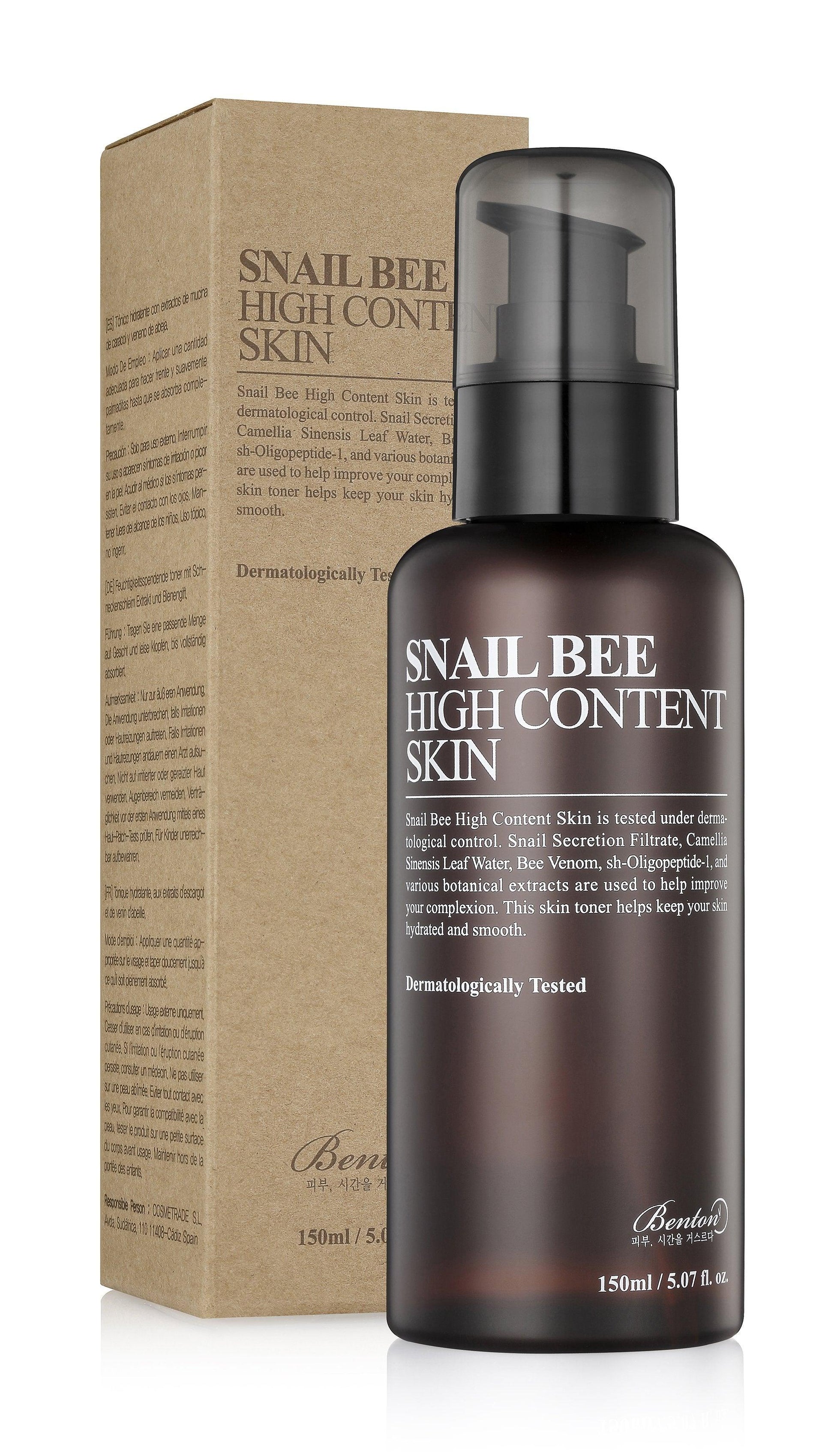 Benton Snail Bee High Content Skin 150ml-thekimyoung.com