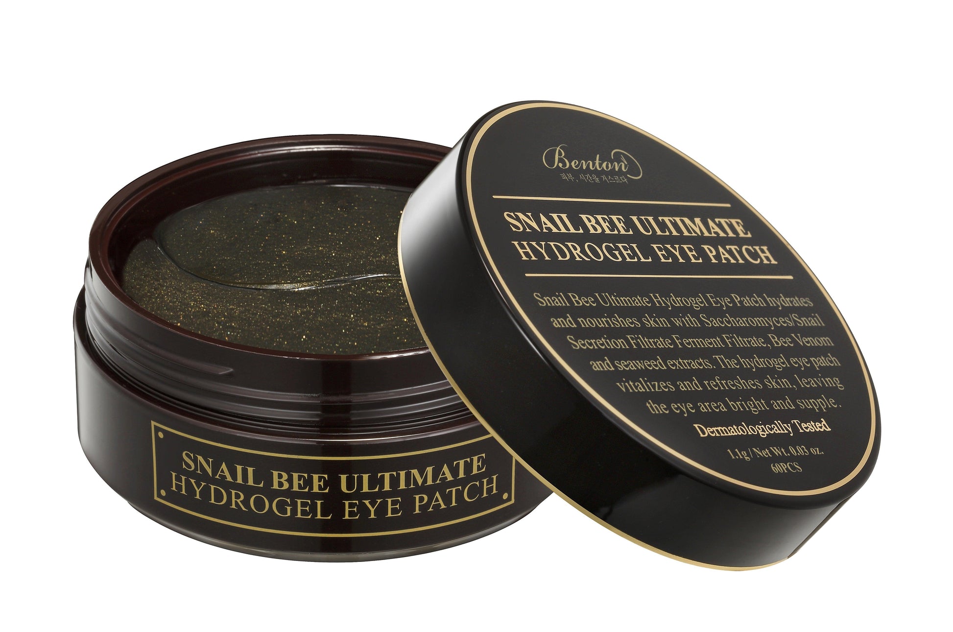 Benton Snail Bee Ultimate Hydrogel Eye Patch (60 Pcs)-thekimyoung.com