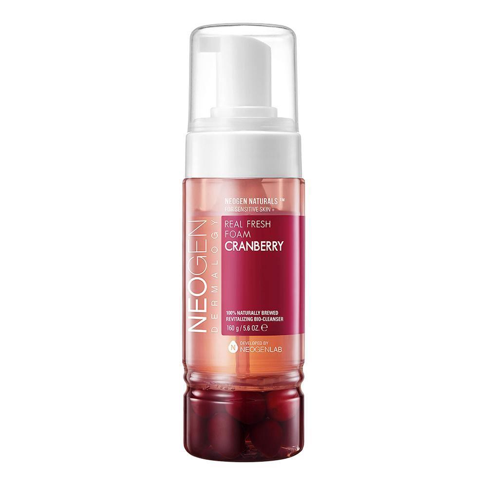 NEOGEN - Real Fresh Foam Cleanser 160g #Cranberry-thekimyoung.com