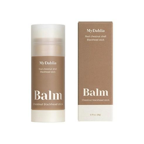 [My Dahlia] Balm Real Chesnut Shell Blackhead Stick 20g Scrub My Dahlia
