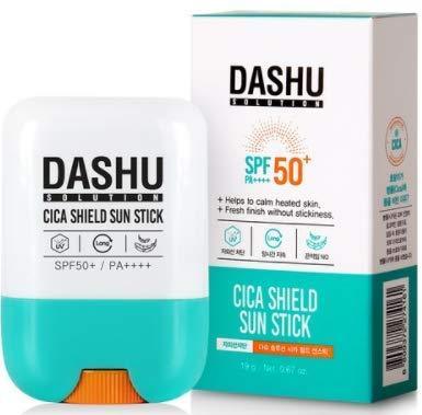 DASHU Solution Cica Shield Sun Stick SPF50+ PA++++ 19g Sun Stick DASHU