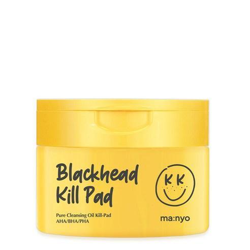 Manyo Factory Blackhead Pure Cleansing Oil Kill Pad 50pcs 200ml Toner Pad Manyo Factory