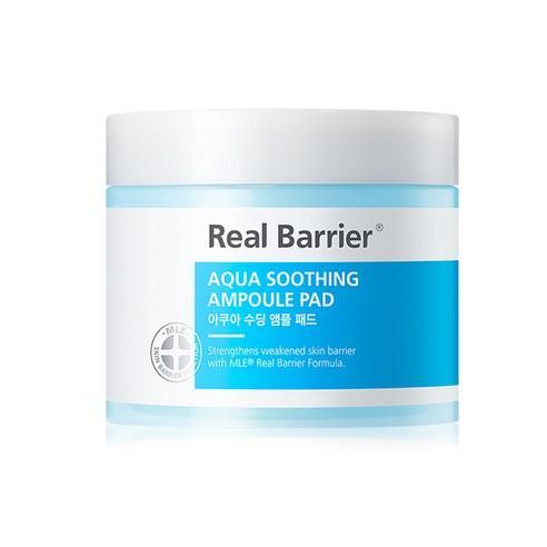 [Real Barrier] Aqua Soothing Ampoule Pad 70 Sheets(90ml)-thekimyoung.com