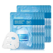 [Real Barrier] Aqua Soothing Cream Mask Sheet 30ml X 10ea-thekimyoung.com