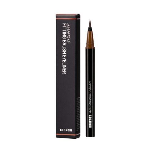 COSNORI Super Proof Fitting Brush Eyeliner 0.6g (3 Colors) Eyeliner COSNORI