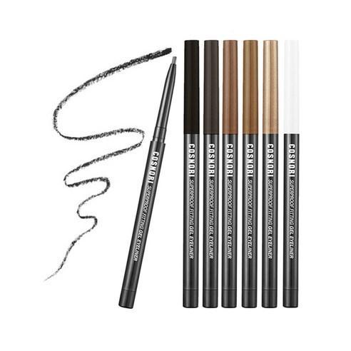 COSNORI Superproof Fitting Gel Eyeliner Pencil 0.13g (6 Colors) Eyeliner COSNORI