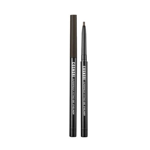 COSNORI Superproof Fitting Gel Eyeliner Pencil 0.13g (6 Colors) Eyeliner COSNORI #02 Black Brown