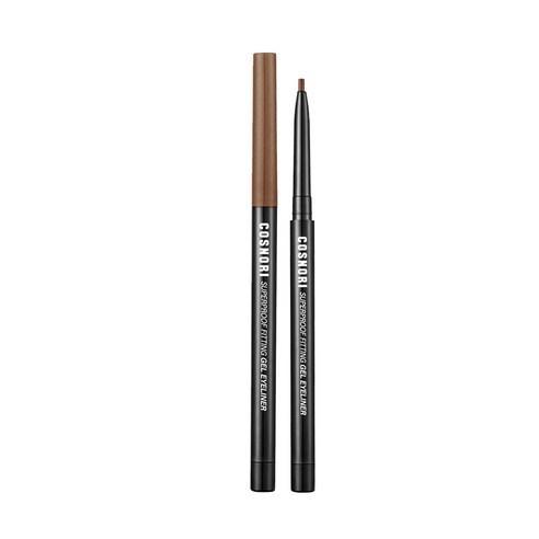COSNORI Superproof Fitting Gel Eyeliner Pencil 0.13g (6 Colors) Eyeliner COSNORI #03 Walnut Brown
