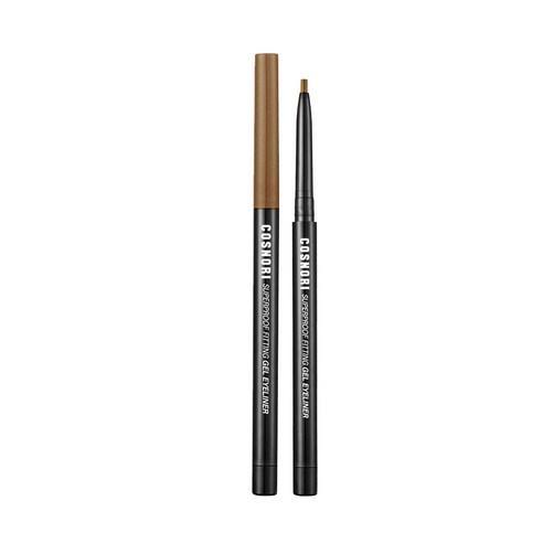 COSNORI Superproof Fitting Gel Eyeliner Pencil 0.13g (6 Colors) Eyeliner COSNORI #04 Peanut Brown