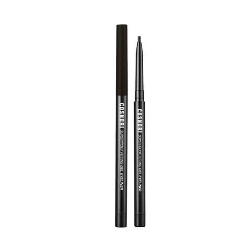 COSNORI Superproof Fitting Gel Eyeliner Pencil 0.13g (6 Colors) Eyeliner COSNORI #01 Vivid Black