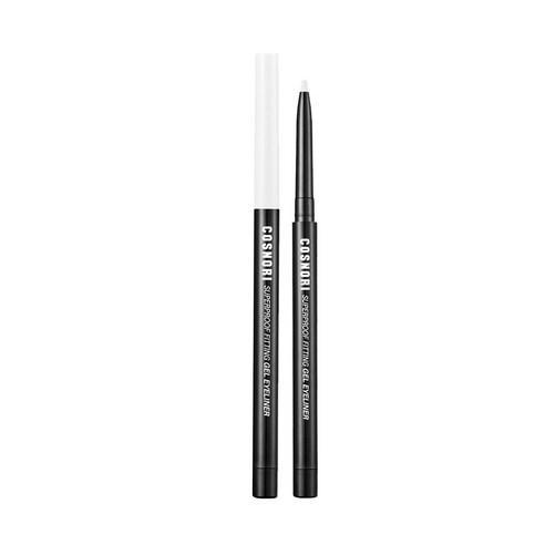 COSNORI Superproof Fitting Gel Eyeliner Pencil 0.13g (6 Colors) Eyeliner COSNORI #06 Shine Snow