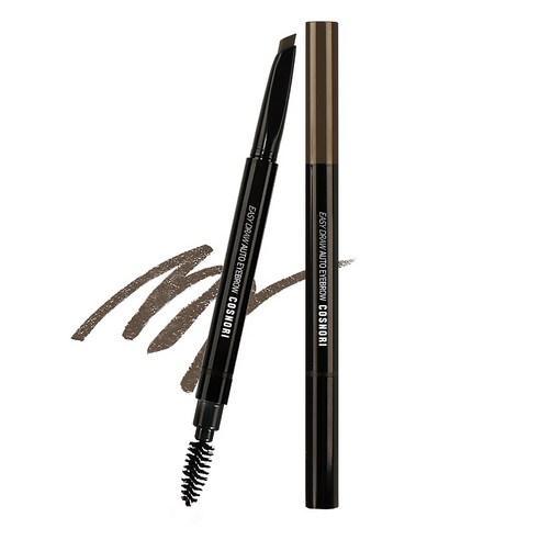 COSNORI Easy Draw Auto Eyebrow 0.3g (4 Colors) Eyebrow Color COSNORI #03 Dark Choco